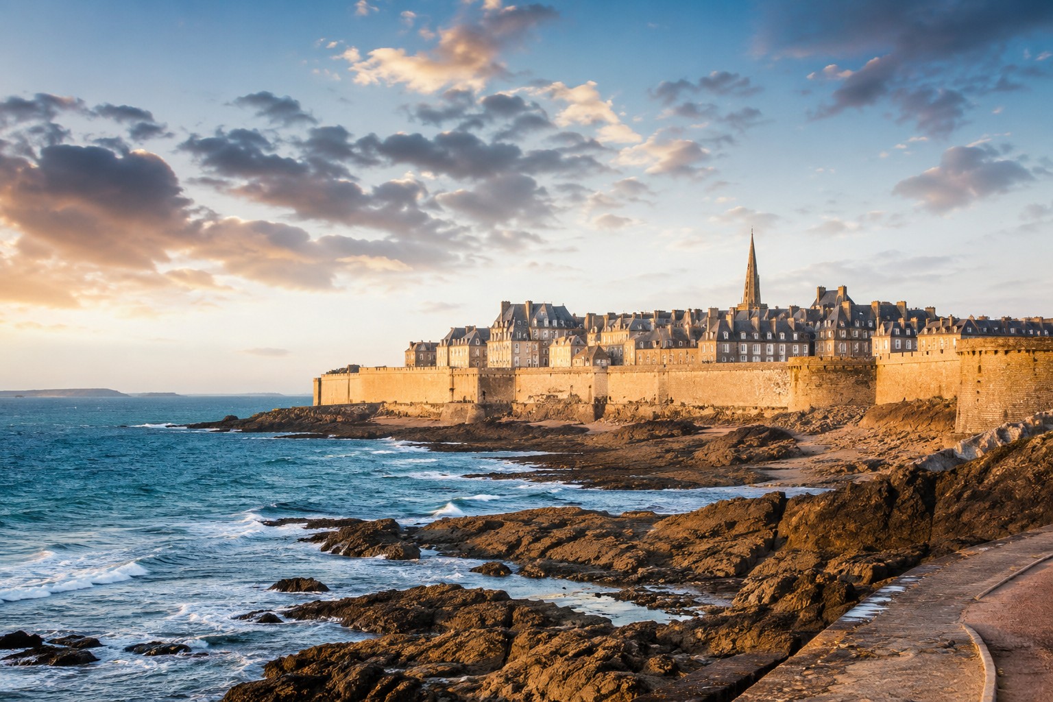 Saint-Malo et son littoral