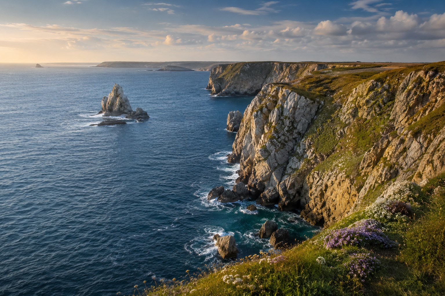 Falaises de Bretagne