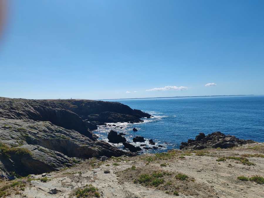 Côte Sauvage de la presqu’île de Quiberon