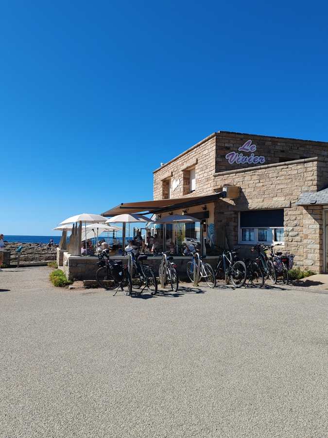 Restaurant Le Vivier à Quiberon